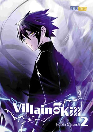 Villain to Kill - papertoons - Band 02 (1)