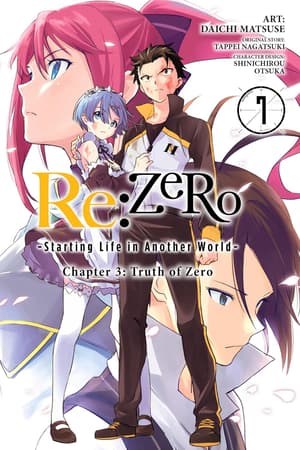 EN - Re:ZERO -Starting Life in Another World-, Chapter 3: Truth of Zero - Yen Press - Vol. 7 - englische Ausgabe (1)