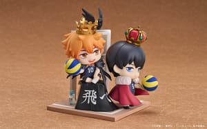 Hinata Shoyo & Tobio Kageyama - Qset+ - Good Smile Company - 1
