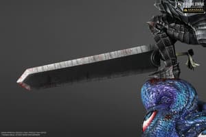 Guts (Berserker) - Berserk - Kitsune Statue (1)