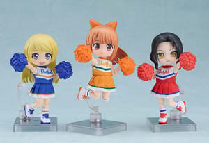 Nendoroid Doll Outfit Set: Cheerleader (Orange) - 5
