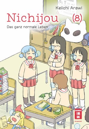 Nichijou: My Ordinary Life - Egmont - Vol. 08 - 1