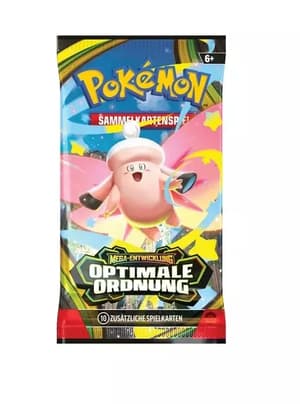 Pokémon TCG - Mega-Entwicklung Optimale Ordnung - ME03 - Booster - DE (1)