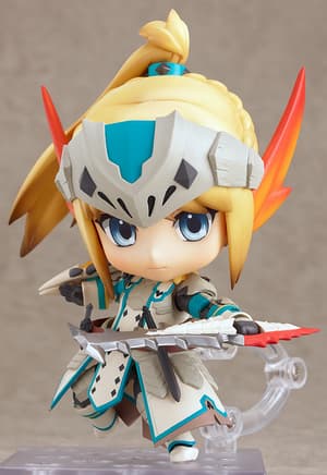 Nendoroid 273 Female Swordsman - Bario X Edition Hunter - 1
