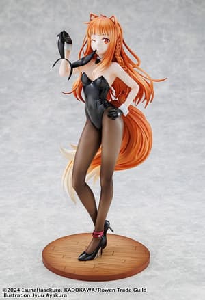 Holo - Light Novel Bunny Ver. 1/7 Scale Figure (Spice and Wolf, KD Colle, Kadokawa) - 1