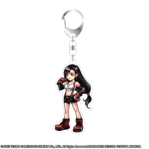 Tifa Lockhart - Dissidia Final Fantasy - Acrylic Keychain - 1