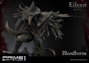 Eileen - The Crow - Bloodborne The Old Hunters Statue - 16