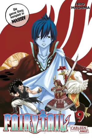 Fairy Tail Massiv - Carlsen - Band 9 (1)