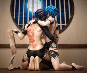 Aoba Seragaki & Koujaku - Character's Selection - Native (9)