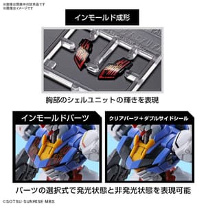 XVX-016 Gundam Aerial - Mobile Suit Gundam: The Witch From Mercury - HG 1/144 - Modelkit - Bandai Spirits (1)