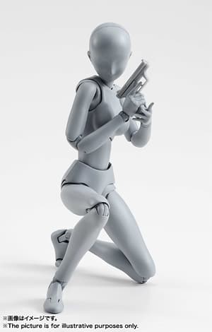Body-chan DX Set Gray Color Ver. - 7