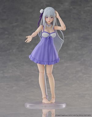 KADOKAWA PLASTIC MODEL SERIES Emilia DX Ver. - 6