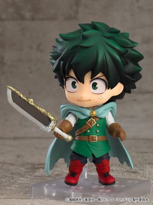 Nendoroid 2562 Izuku Midoriya - Jikketsu Costume - 4