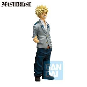 Katsuki Bakugo - My Hero Academia - Ichibansho Masterlise - Banpresto - 2