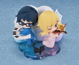 Kaori Miyazono & Kosei Arima - Qset+ - Good Smile Company - 7