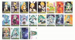 Weiss Schwarz Trial Deck - Hatsune Miku - Projekt Diva f (englische Version) - 2