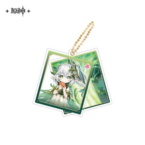 Nahida - Genshin Impact - Acrylanhänger (Double Acrylic Strap) - miHoYo (1)
