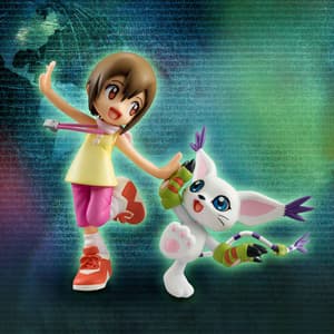 Hikari Kari Kamiya and Tailmon - Re-Release - 4