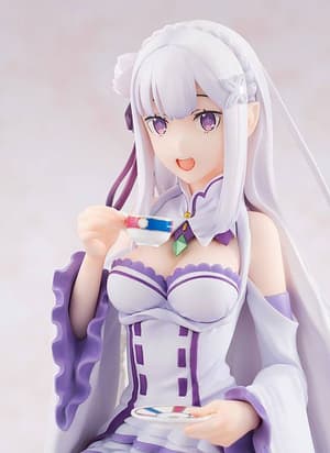 Emilia - Tea Party - KD Colle - Kadokawa - 9