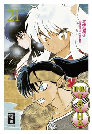 Inu Yasha New Edition - Egmont - Band 21.jpeg