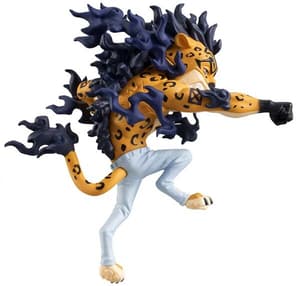 Rob Lucci - One Piece - WCF Minifigur Egghead Vol.3 (C) - Banpresto (1)