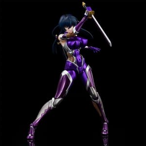 Asagi Igawa - Metallic Color - Actionfigur - Native / Second Axe - 4