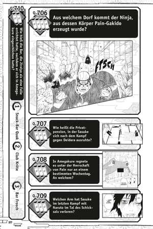 Naruto Quiz Book - Carlsen - One Shot - 4