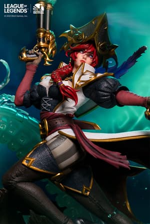 Miss Fortune - The Bounty Hunter - Infinity Studio (23)