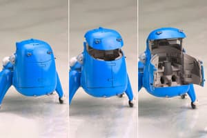 Tachikoma - Model Kit  - Kotobukiya (8)