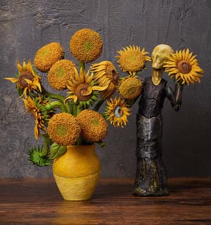 figma Sunflowers by Van Gogh - 13
