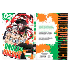 Undead Unluck - Carlsen - Vol. 02 - 4