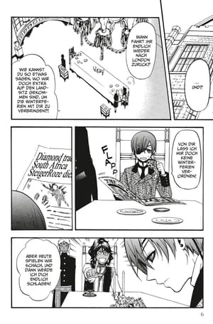 Black Buttler Band 009 - 3
