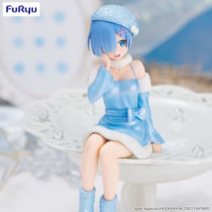 Rem - Snow Princess  - Pearl Color - Noodle Stopper -Furyu (7)