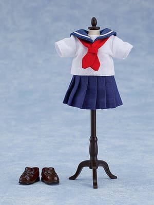 Nendoroid Doll Outfit Set: Short-Sleeved Sailor Outfit (Navy) - 3