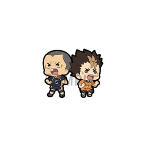 Haikyu!! - Gummi-Anhänger - Buddy Collection - Megahouse (3)