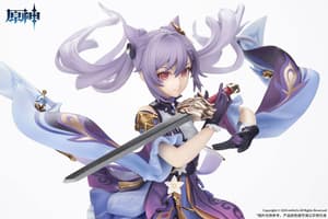 Keqing - Piercing Thunderbolt - 1/7 Scale Figure by APEX Innovation - 15