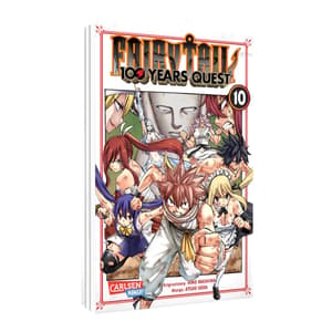 Fairy Tail 100 Years Quest - Carlsen - Vol. 10 - 1