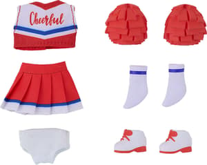 Nendoroid Doll Outfit Set: Cheerleader (Red) - 1