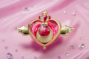 Crisis Moon Compact - Édition Éternelle - Sailor Moon Proplica - Bandai Spirits - 1