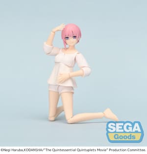 Ichika Nakano - Movingood!!! Actionfigur - Sega (5)