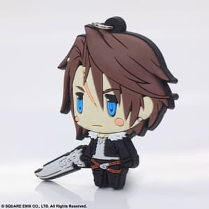 Squall Leonhart - Final Fantasy VIII - FF Trading Rubber Strap Vol. 1 - 2
