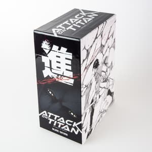 Attack On Titan – Band 01–05 mit Schuber - 2