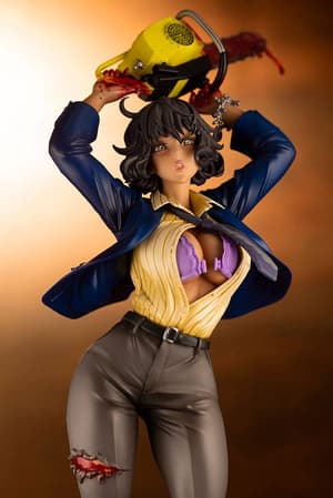Leatherface - Chainsaw Dance - Horror Bishoujo - Kotobukiya - 10