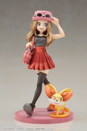 Serena und Fynx - Pokemon Figure Series - ARTFX J - Kotobukiya - Neuauflage (16)