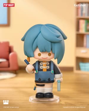 Zufällige Auswahl - Genshin Impact (Dress-up Dreams Themed Chibi Series) - Mini Figuren - Pop Mart (1)
