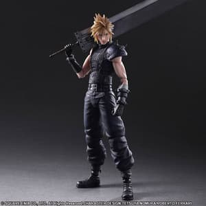 Cloud Strife - Final Fantasy VII Remake - Play Arts Kai  - 3