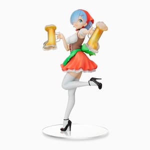 Rem (Oktoberfest Version) - Re:Zero - SPM Figur - Sega - Neuauflage - 3