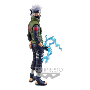 Kakashi Hatake - Grandista Nero - Banpresto - 2