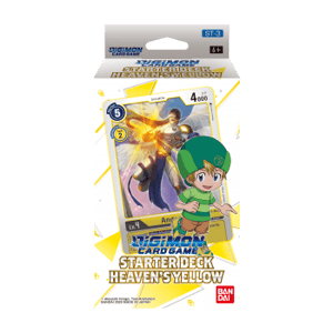 Heaven's Yellow - Digimon Card Game Starter Deck - English - 1