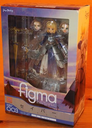 figma 003 Saber Armor ver. - 8